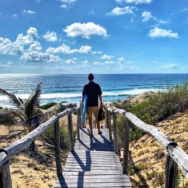 Sava Dunes Boardwalk