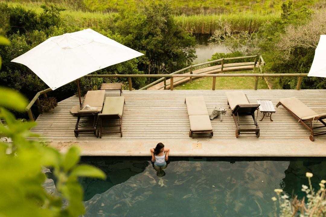 Emily Moon River Lodge Swimming Pool
