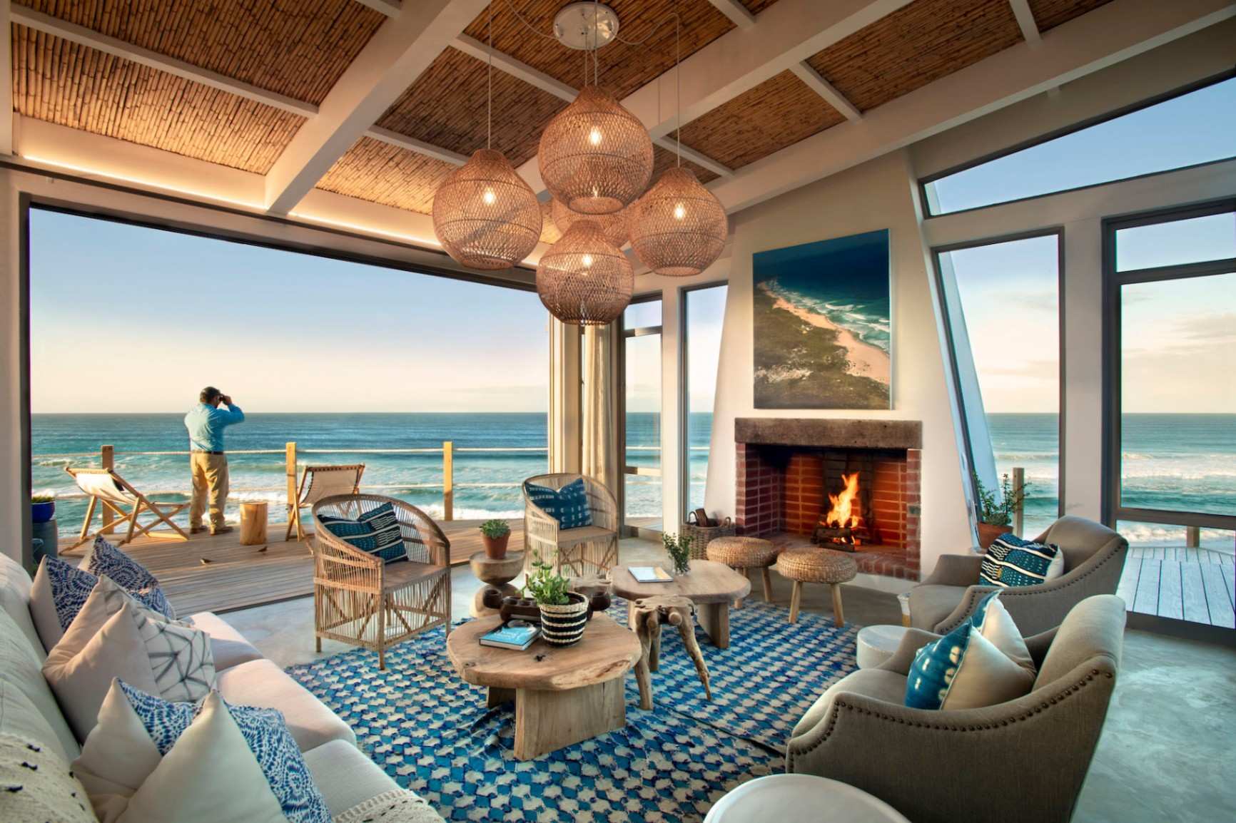 Lekkerwater Beach Lodge Lounge