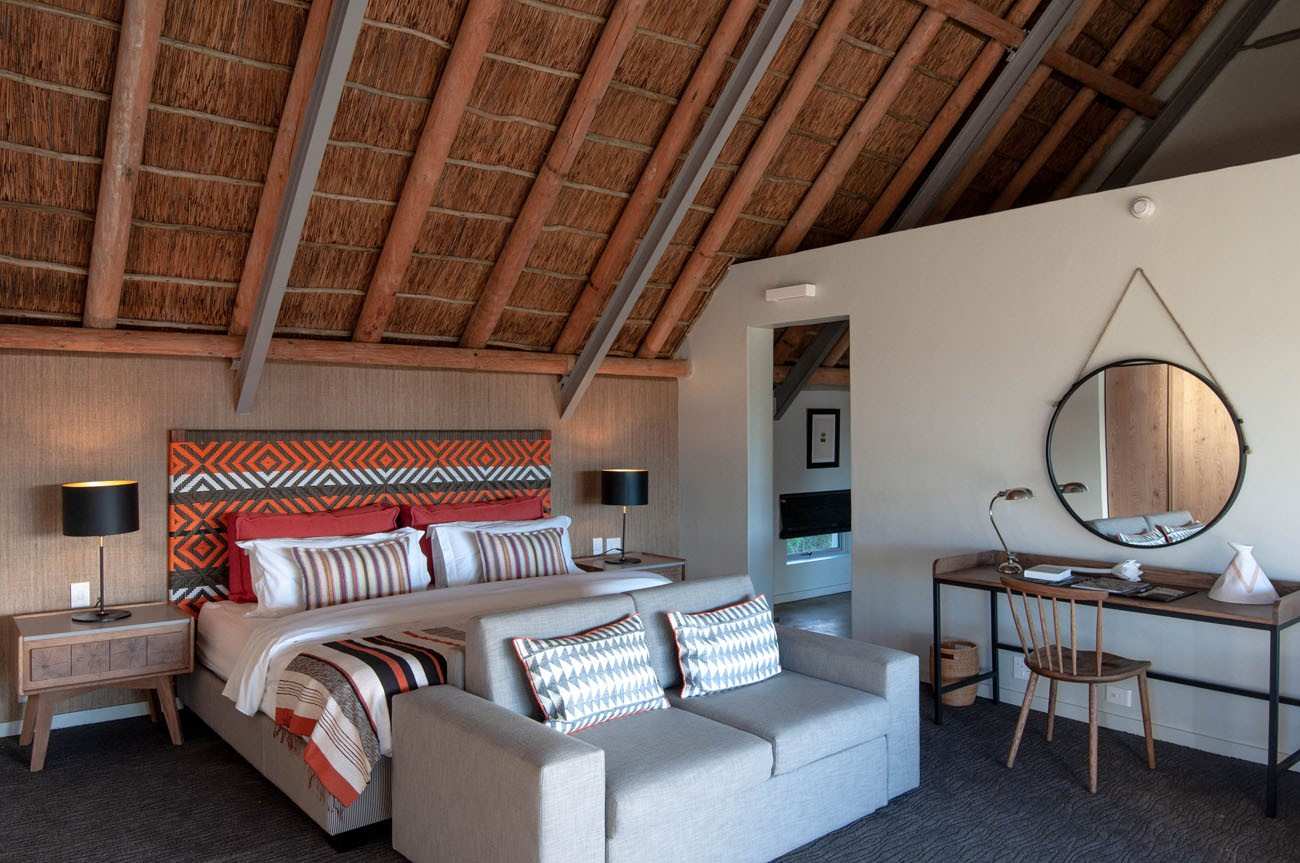 Gondwana Family Lodge at Sanbona Wildlife Reserve Bedroom