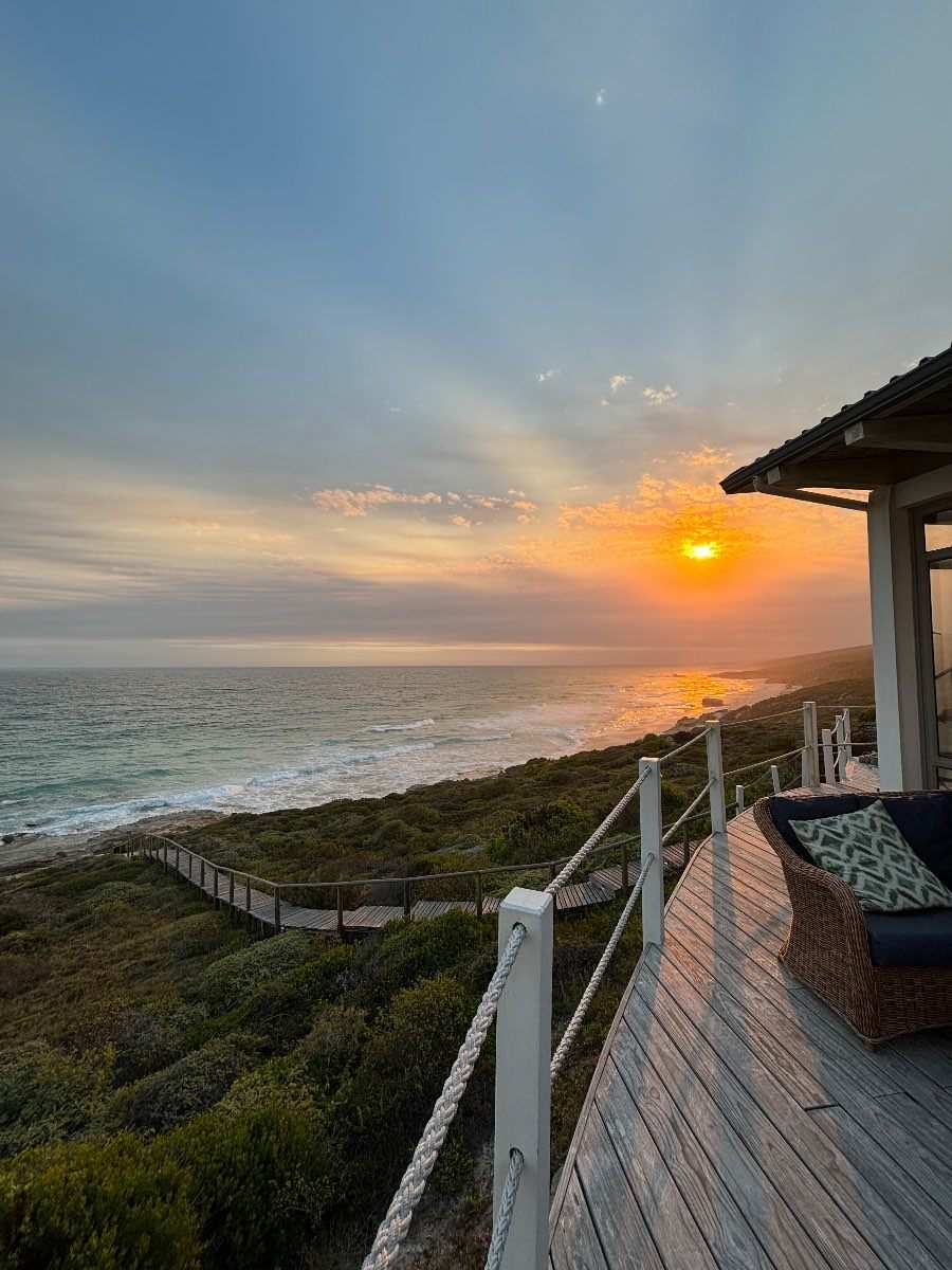 Lekkerwater Beach Lodge Sunset