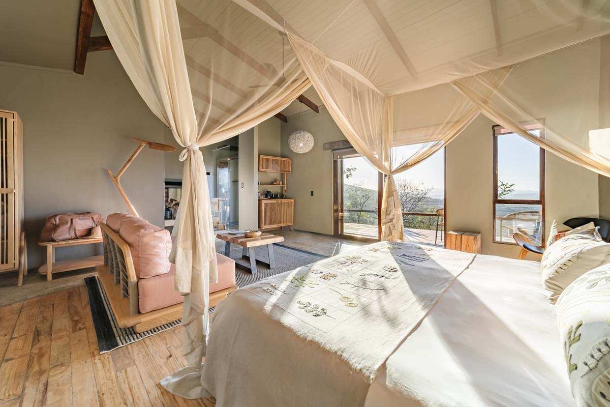 Rhino Ridge Safari Lodge Suite Interior