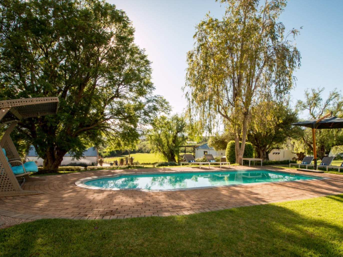 Swartberg Country Manor Swimming Pool