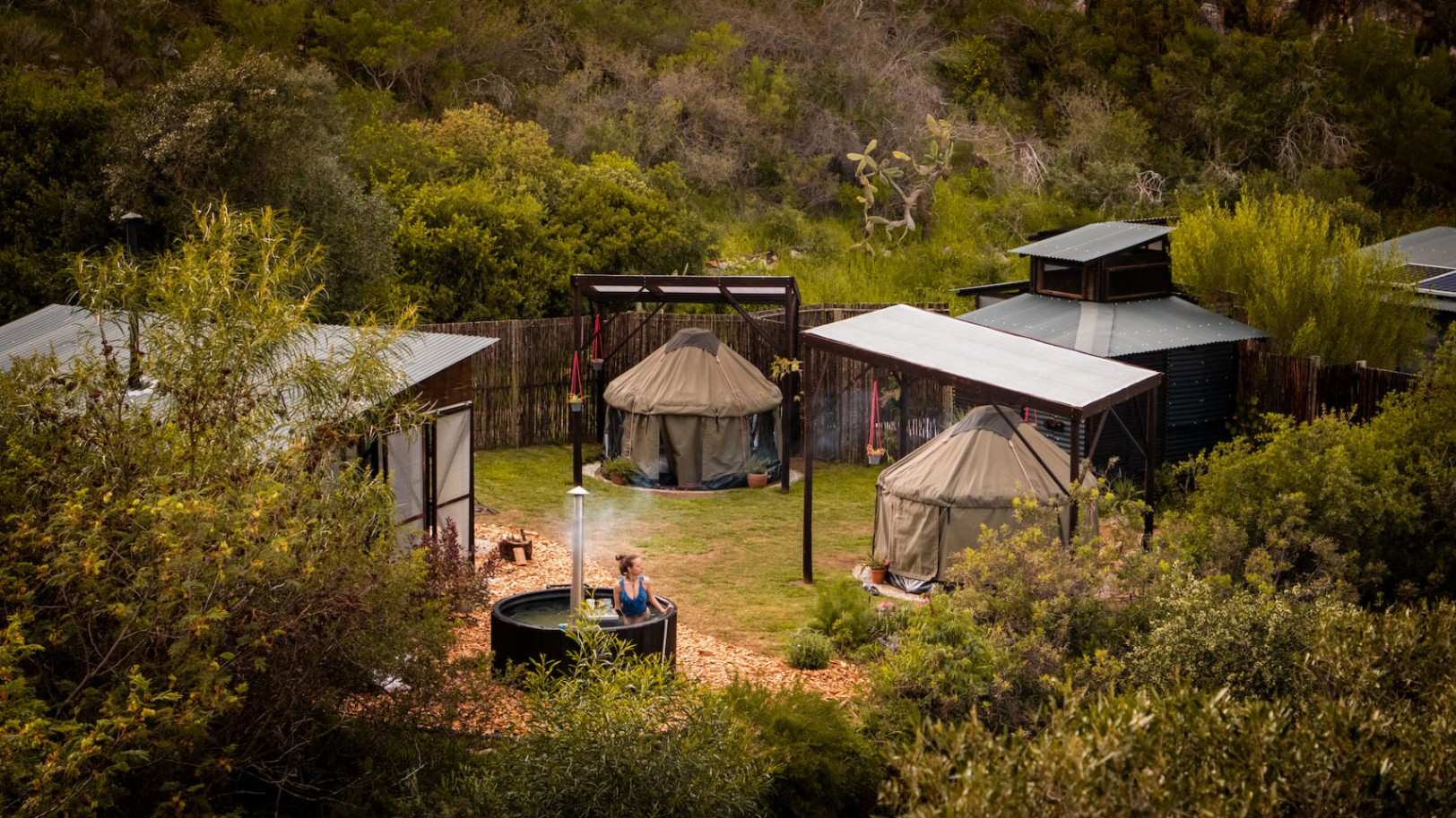 Southern Yurts Accommodation