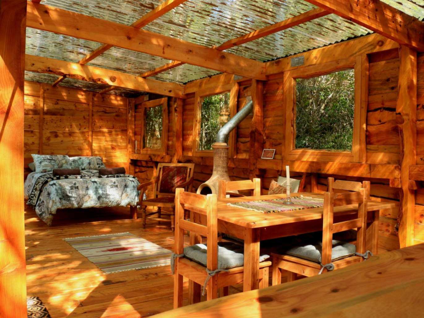 Platbos Forest Cabin Interior