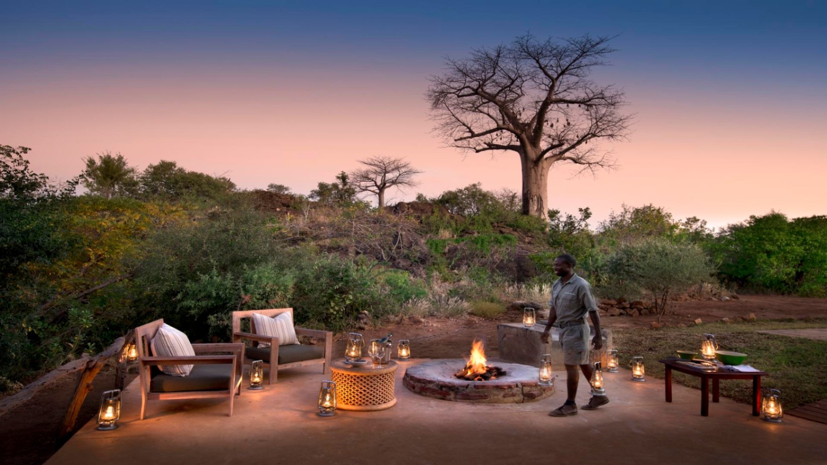 RETURN Africa Baobab Hill House