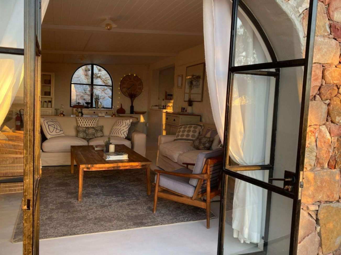 Tierkloof Mountain Cottages Lounge