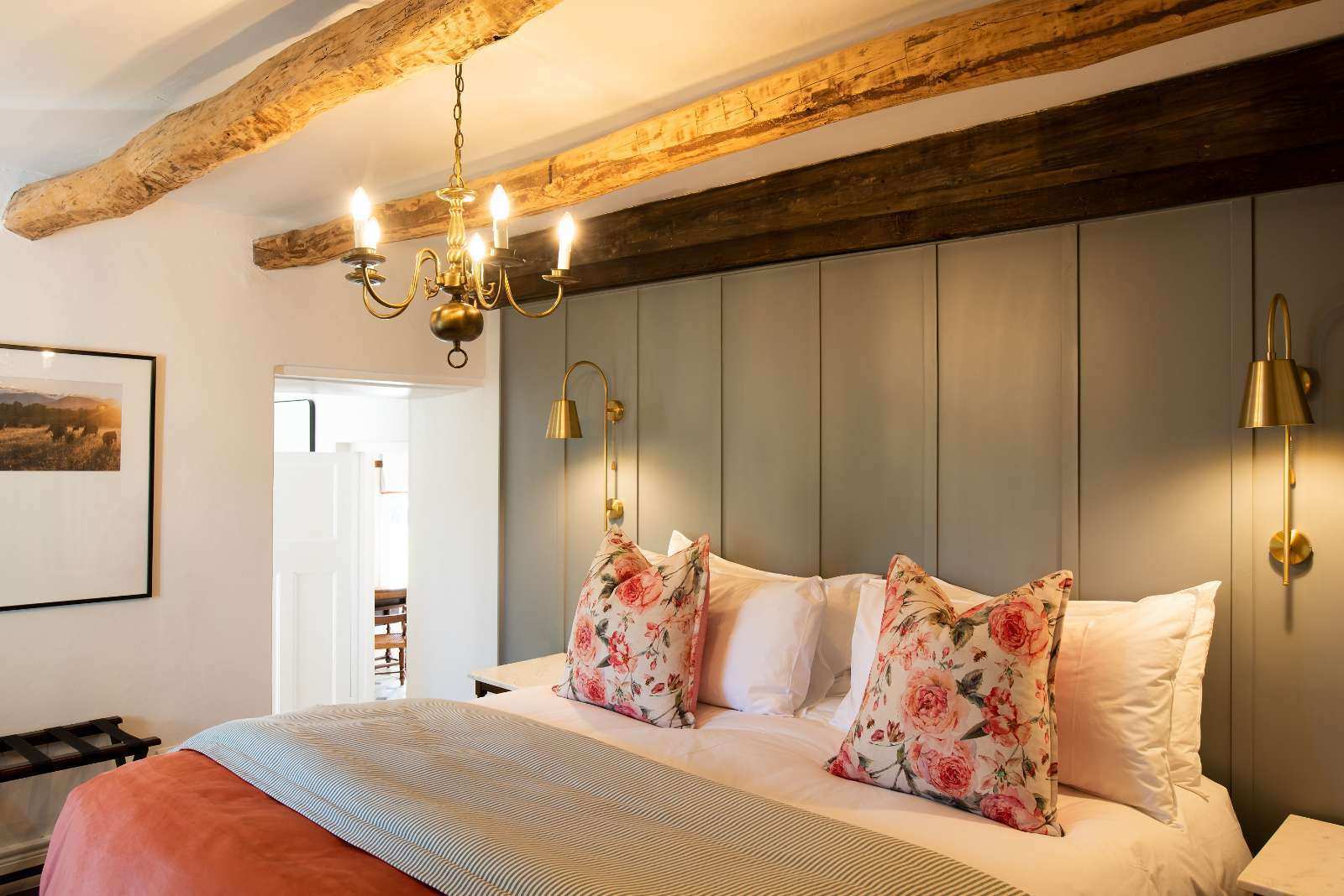 Boschendal Cottage 1685 Bedroom