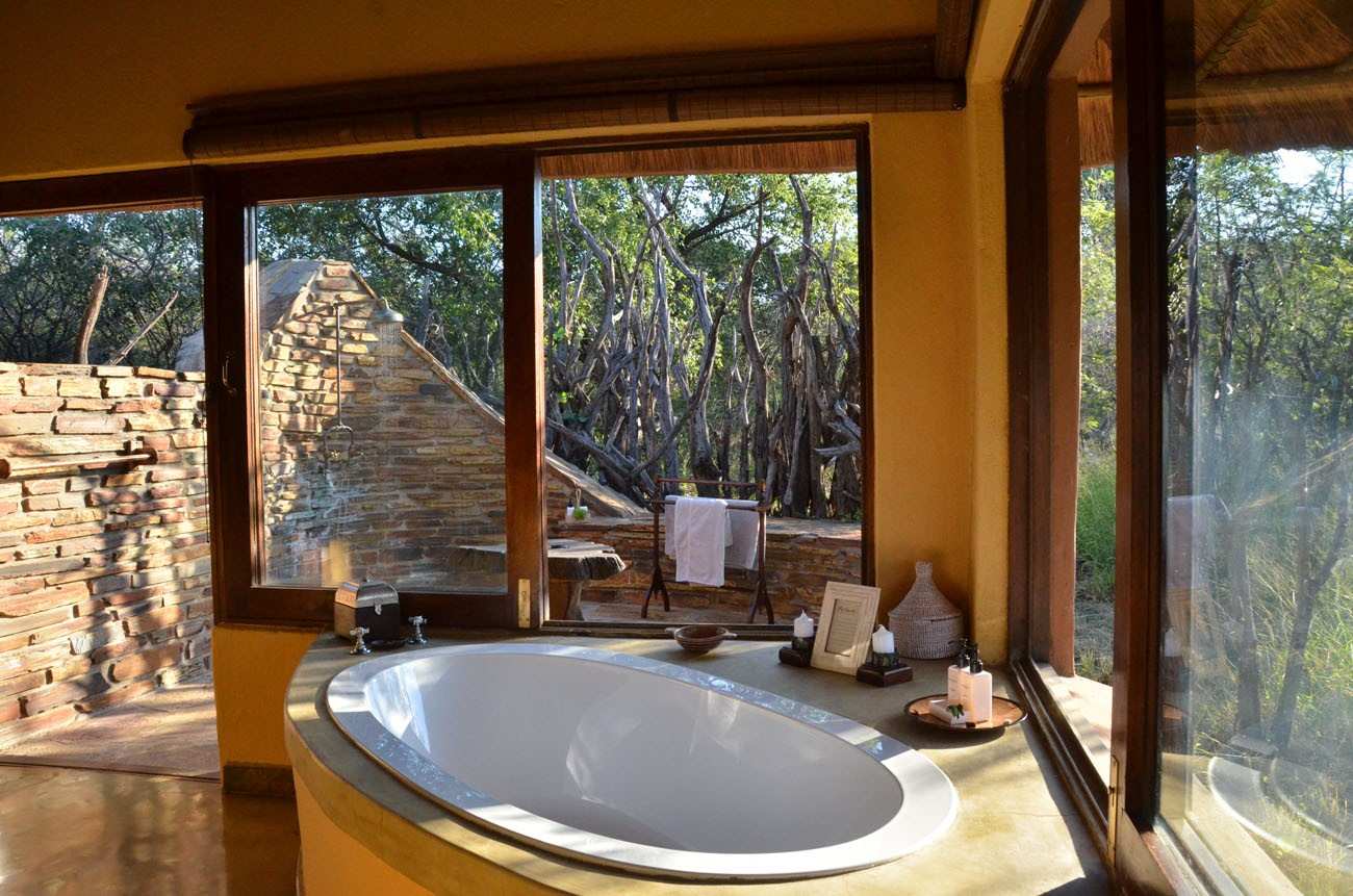 Motswiri Private Safari Lodge Bathtub