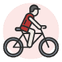 Cycling  at Gîte