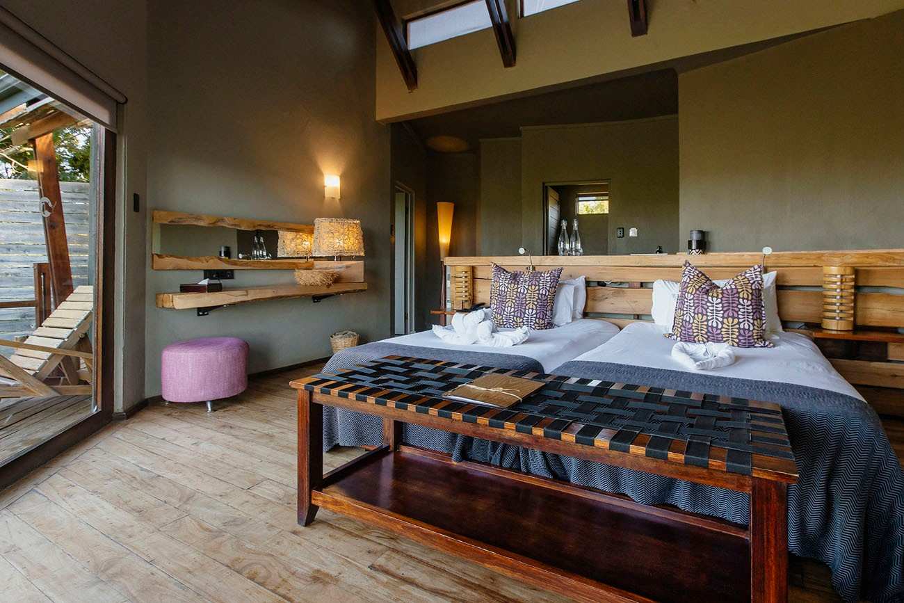 Rhino Ridge Safari Lodge Bedroom