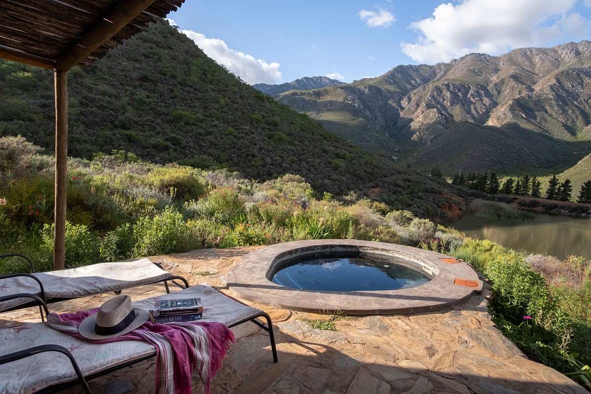 Tierhoek Organic Farm and Cottages Plunge Pool