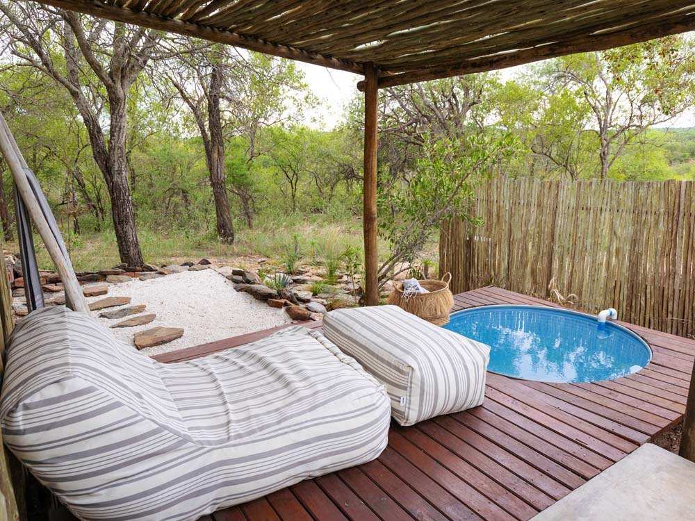 Bushveld Bivouac Retreat Private Plunge Pool