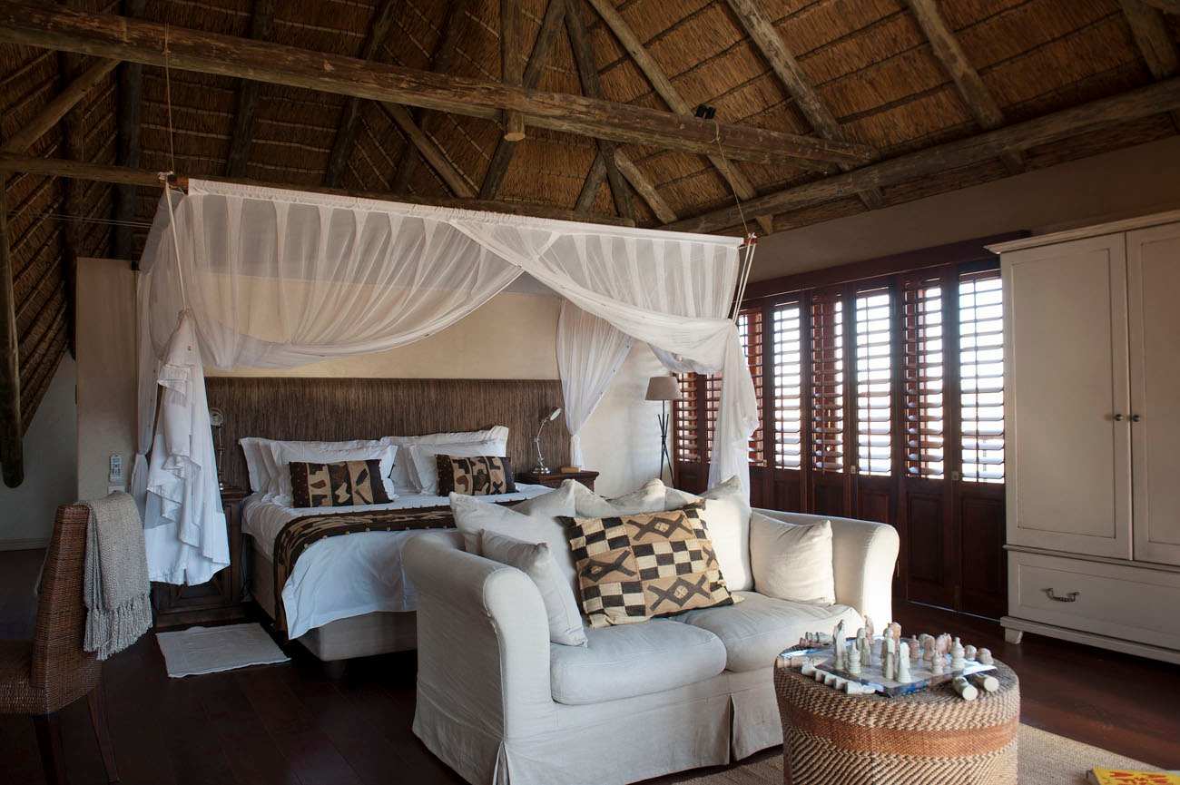 Tutwa Desert Lodge Bedroom