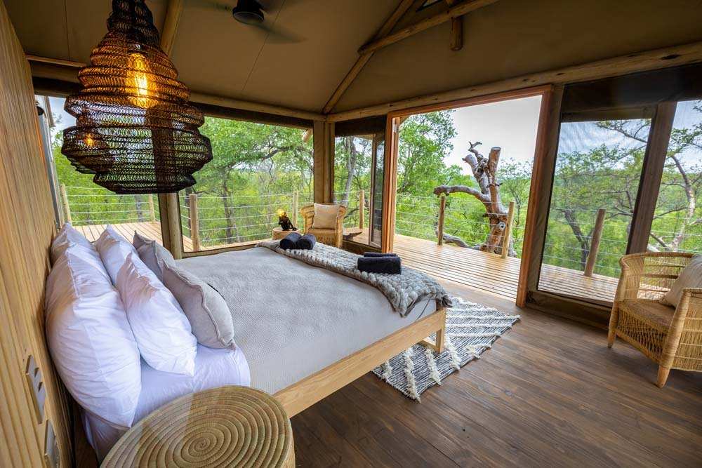 Bushveld Bivouac Tent Bedroom