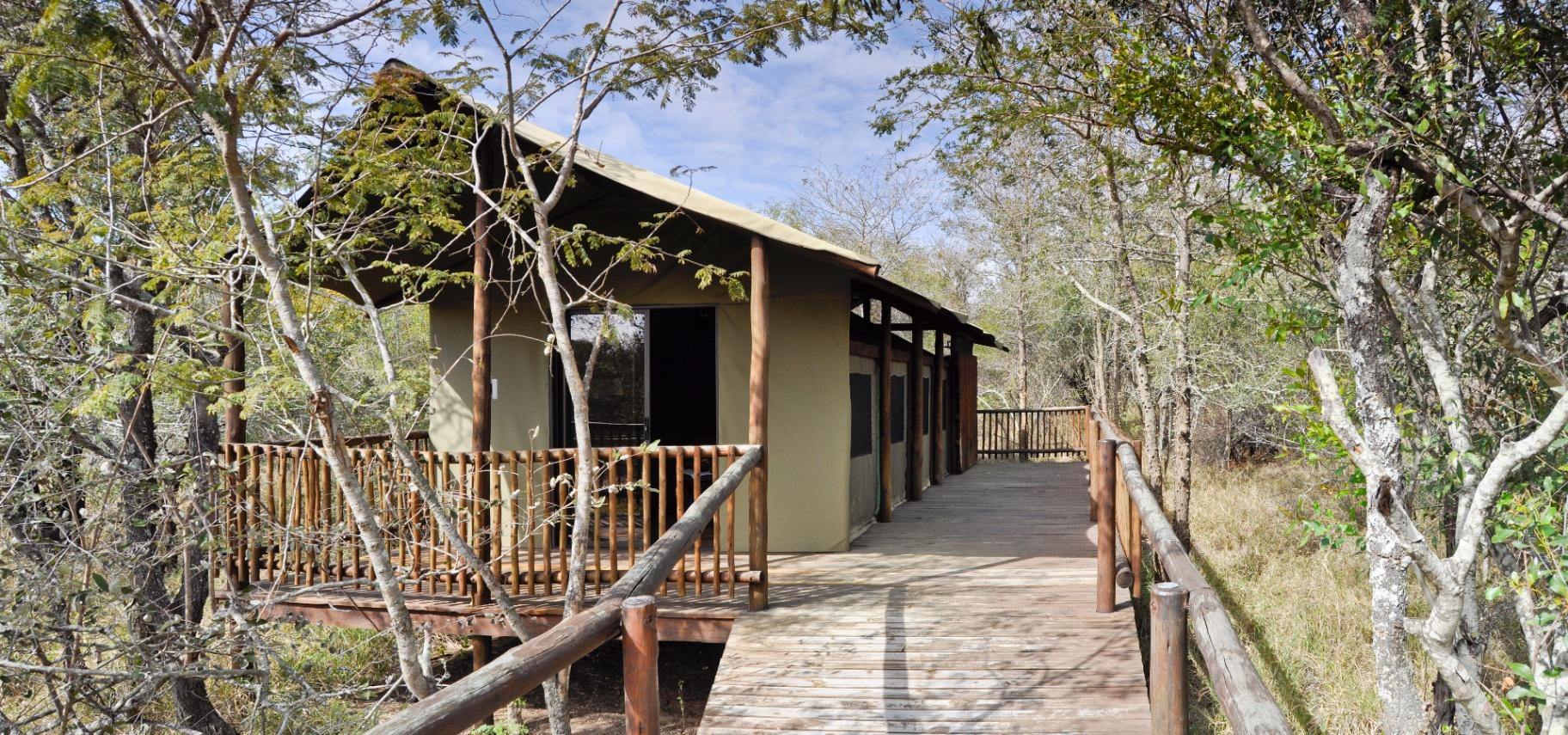 Kruger Safari Lodge Tented Suite Exterior