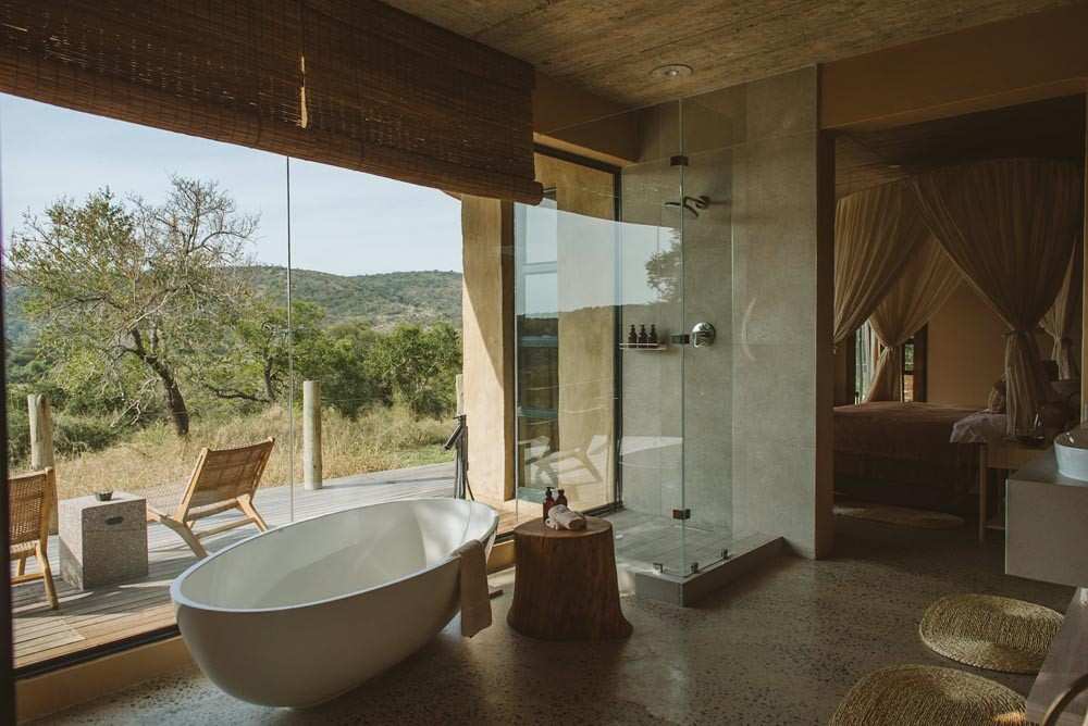 mFulaWozi Wilderness Mthembu Lodge Bathroom