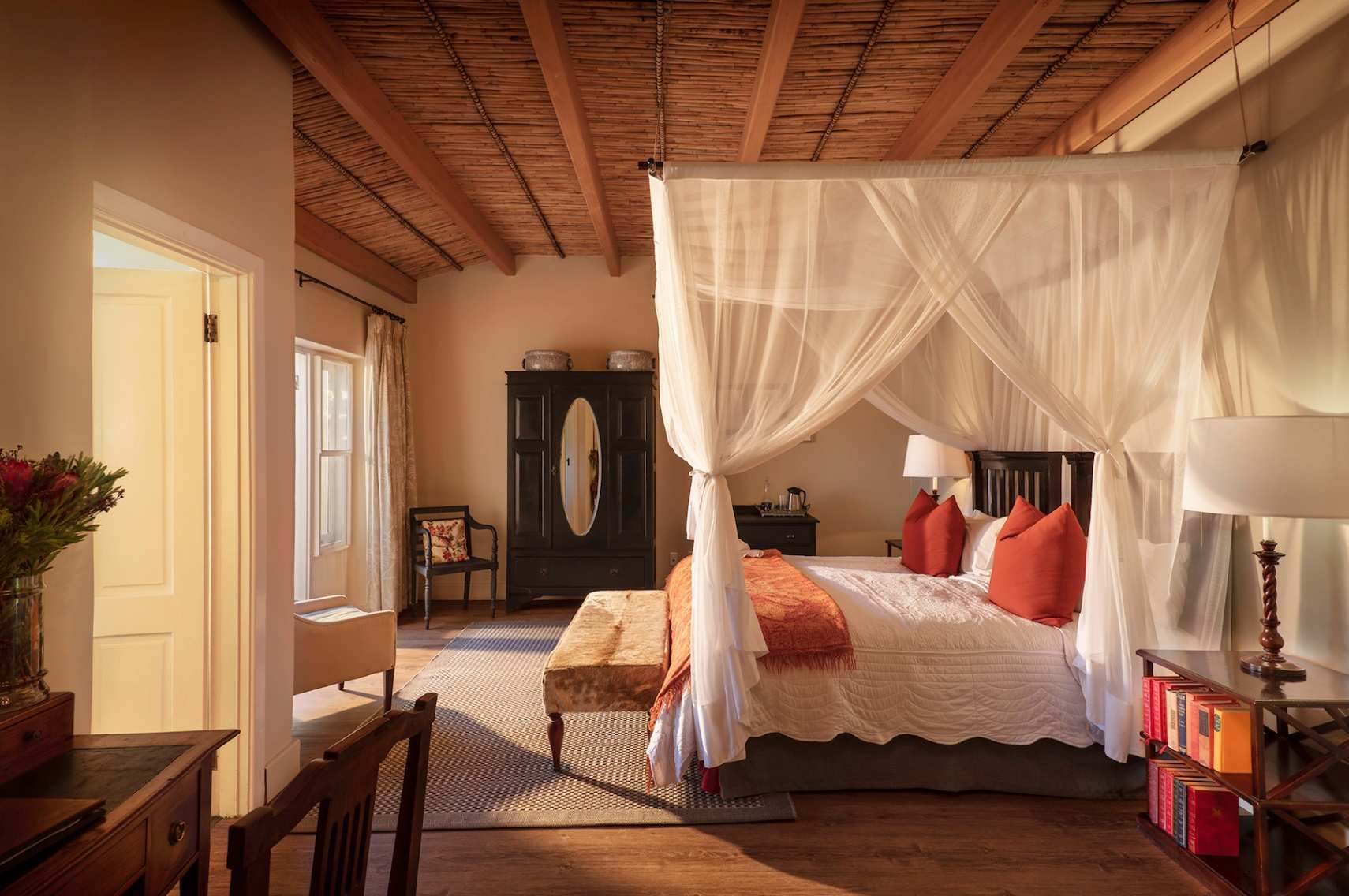 Samara Karoo Lodge Bedroom