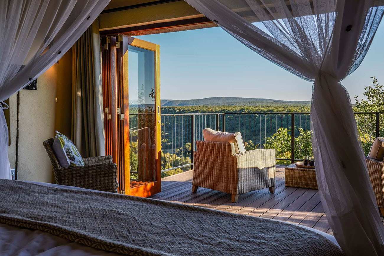Magari Safari Lodge Room Views