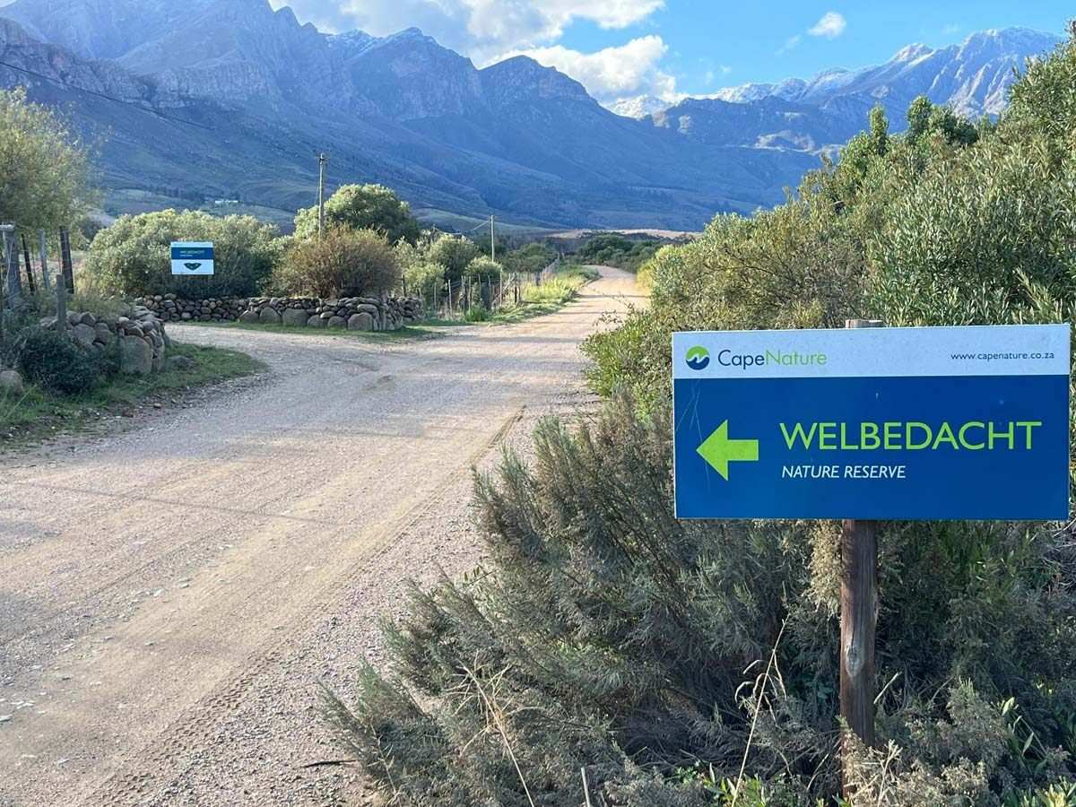 Welbedacht Game & Nature Reserve Entrance