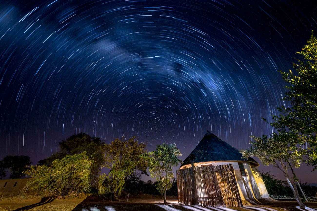Africa on Foot Stargazing